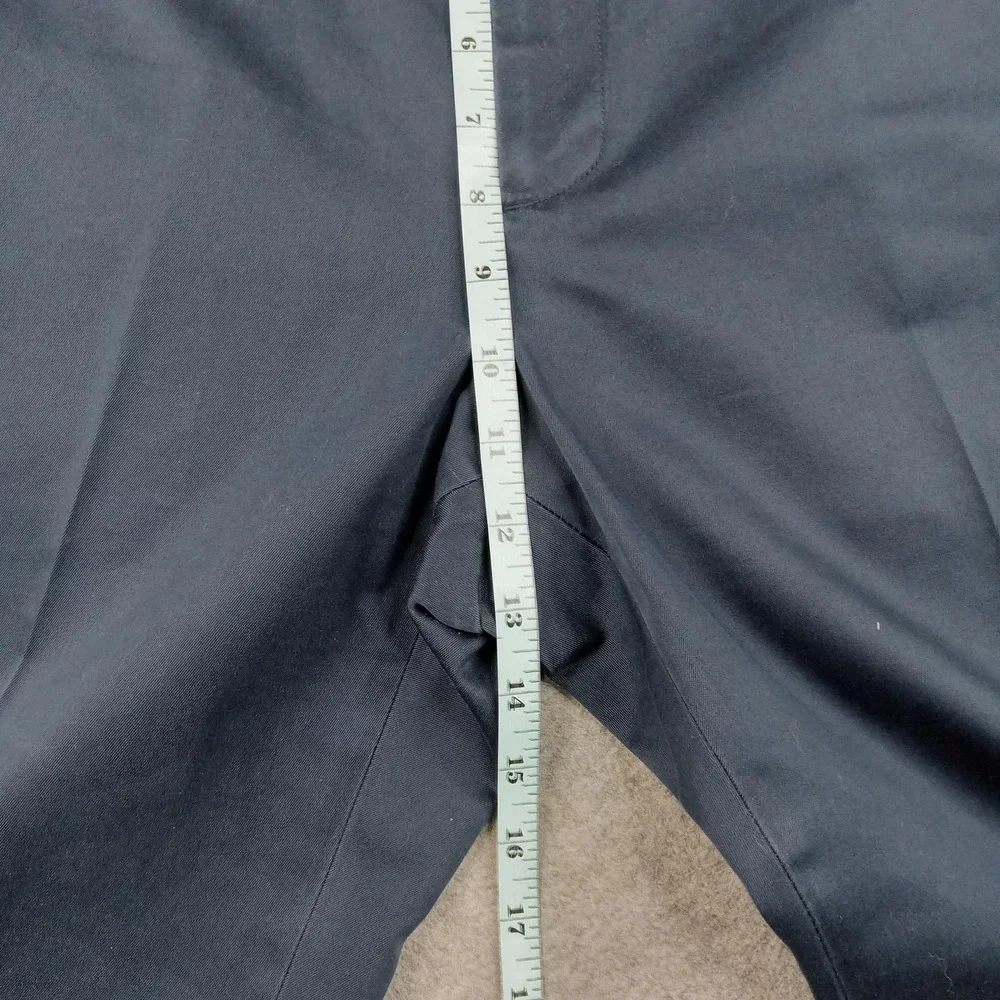 Banana Republic‎ Pants Mens 35x32 Navy Non Iron Chino Tailored Slim Fit Dress